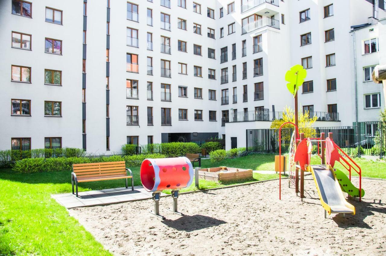 Apartament Expo Brylowska Warschau Exterior foto